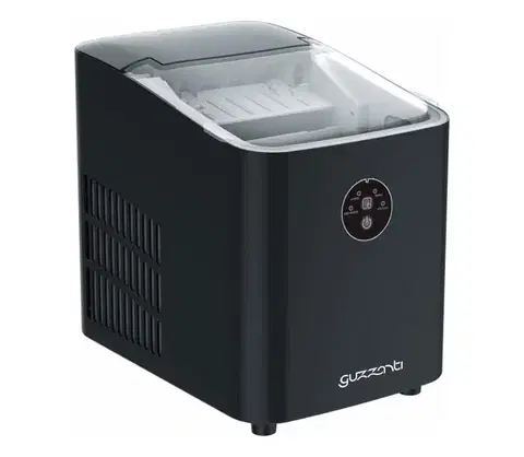 Predlžovacie káble Guzzanti GZ120B - Výrobník ľadu 120W/230V čierny GZ120B