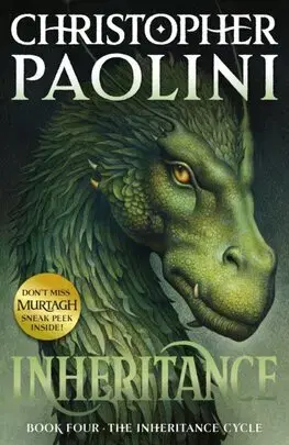 Fantasy, upíri Inheritance - The Inheritance Cycle Book 4 - Christopher Paolini