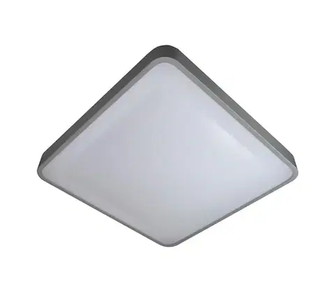 Svietidlá  LED Stropné svietidlo WILTON LED/24W/230V šedá SKU013353
