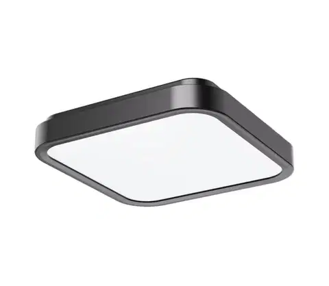 Svietidlá Rabalux 71256 - LED Kúpeľňové stropné svietidlo SAMIRA LED/48W/230V IP44 čierna 71256