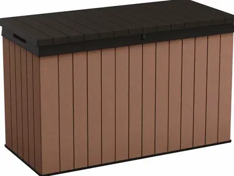 Úložné boxy a chladničky KETER Úložný box DRAWINE 662L| hnedá