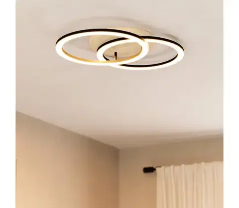 Svietidlá Eglo 31757 - LED stropné svietidlo LOMALTAS-Z 2xLED/16W/230V 2700-6500K 31757
