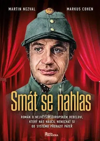 Humor a satira Smát se nahlas - Markus Cohen a Martin Nezval