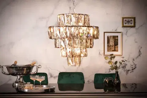 LED osvetlenie Závesná lampa ALOFI luster Dekorhome