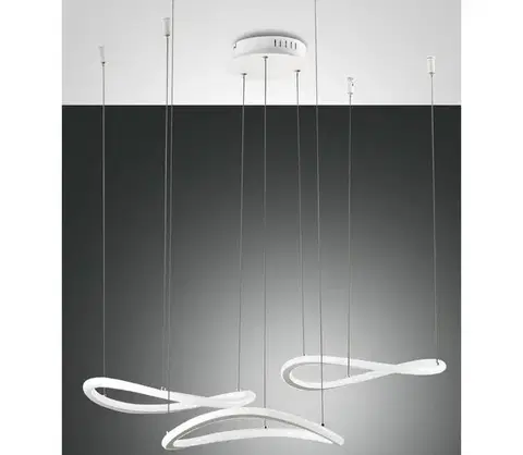 Svietidlá Fabas Luce 3711-47-102 - LED Luster na lanku TIRRENO LED/50W/230V 3711-47-102