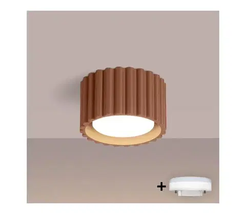 Svietidlá BRILAGI - LED bodové svietidlo SFERA 1xGX53/30W/230V pr. 10 cm hnedá BR.1807