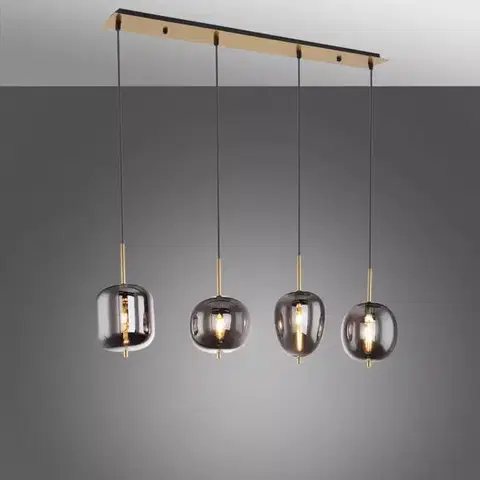 Moderné lampy do obývačky Luster 15345-4MM LW4