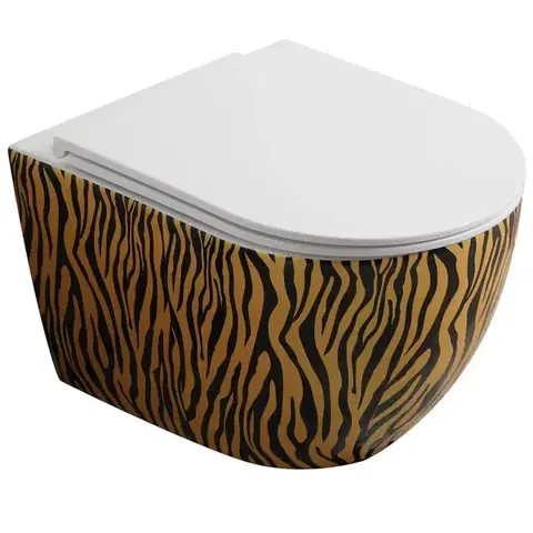 Sanitárna keramika Závesná WC misa Tiger