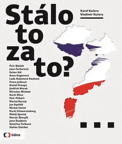 Politológia Stálo to za to? - Karel Kučera,Vladimír Kučera