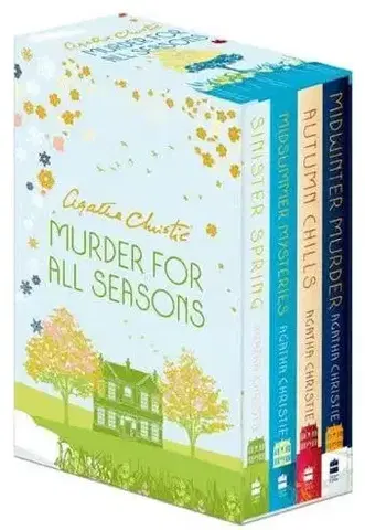Detektívky, trilery, horory Murder For All Seasons - Agatha Christie