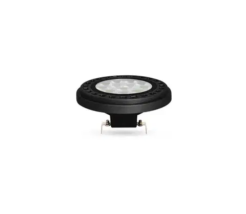 Žiarovky LED Žiarovka ECOLINE AR111 G53/12W/12V 4000K 30° čierna - BRILAGI ZD-EG4312-00