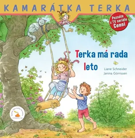 Rozprávky Terka má rada leto - Liane Schneider,Janina Görrissen
