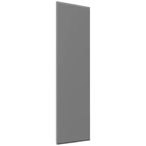 Kuchynské skrinky Čelo skrinky Luxeo F16-D20C tenký rám grey