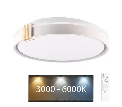 Svietidlá  LED Stmievateľné kúpeľňové stropné svietidlo ARLETTA LED/72W/230V IP44 + DO 328854