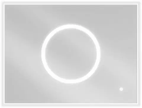 Kúpeľňové zrkadlá MEXEN - Koga zrkadlo s osvetlením 80 x 60, LED 600 9821-080-060-611-00
