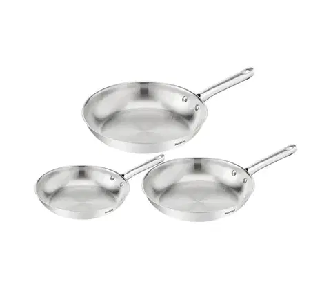 Panvice a hrnce Tefal - Sada panvíc 3 ks DUETTO ON B866S334