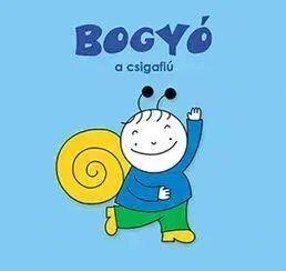 Leporelá, krabičky, puzzle knihy Bogyó, a csigafiú - Erika Bartos