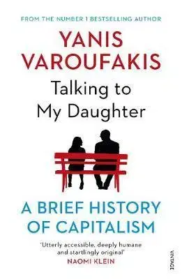 Cudzojazyčná literatúra Talking to My Daughter - Yanis Varoufakis