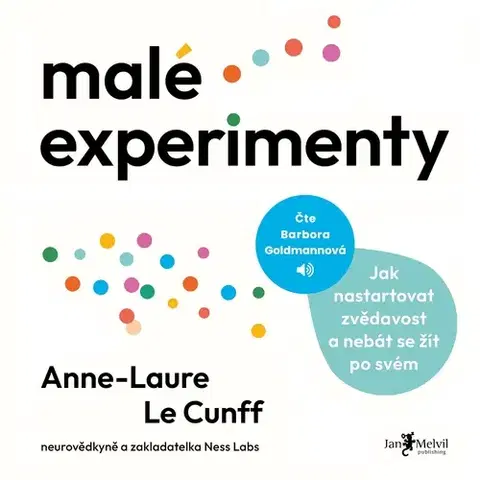 Rozvoj osobnosti Jan Melvil Publishing Malé experimenty
