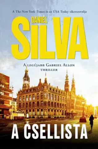 Detektívky, trilery, horory A csellista - Daniel Silva