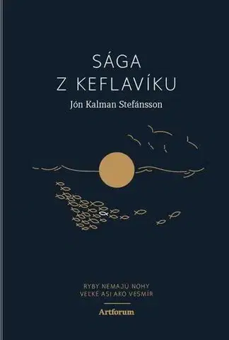 Svetová beletria Sága z Keflavíku - Jón Kalman Stefánsson