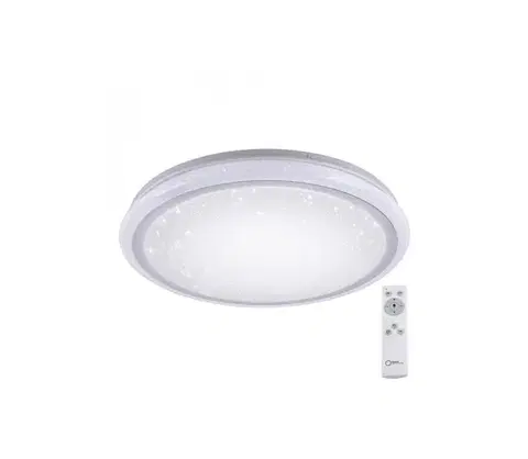 Svietidlá Leuchten Direkt 15230-16 - LED RGB Stmievateľné svietidlo LUISA LED/42W/230V + DO 15230-16