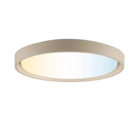Svietidlá Brilliant - LED stmievateľné stropné svietidlo SANOZ LED/24W/230V pr. 41 cm béžová + diaľkové ovládanie G81505/20