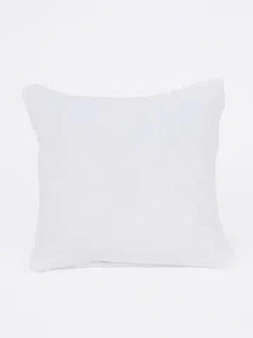 Dekoračné obliečky MKLozkoviny.sk Obliečka na vankúšik mikroplyš Exclusive 40 × 40 cm - Laura biela-  -