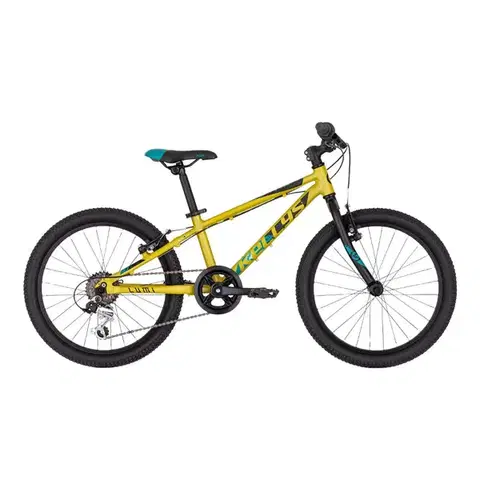 Bicykle KELLYS LUMI 30 2024 Yellow - 10" (115-135 cm)
