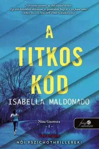 Detektívky, trilery, horory A titkos kód - Isabella Maldonado