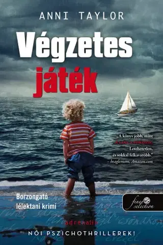 Detektívky, trilery, horory Végzetes játék - Anni Taylor