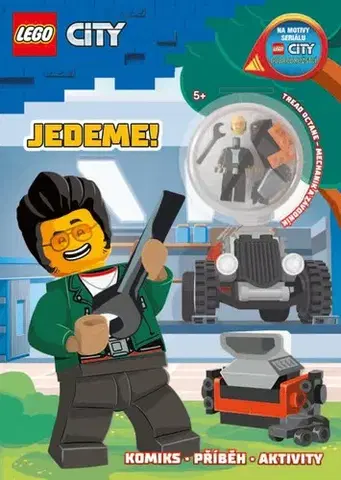 Dobrodružstvo, napätie, western LEGO City Jedeme! - Kolektív autorov