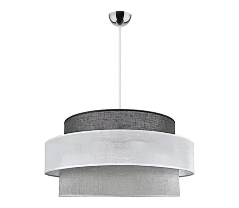 Svietidlá  - Luster na lanku SPACE 1xE27/40W/230V pr. 50 cm 8784