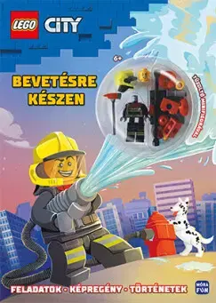 Pre chlapcov LEGO City - Bevetésre készen