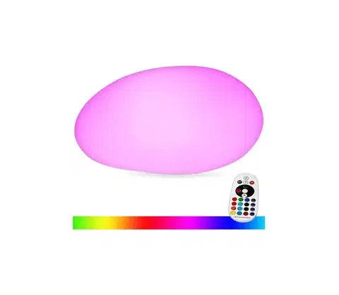 Záhradné lampy  LED RGB Stmievateľná vonkajšia lampa LED/1W/5V 28cm IP67 1000 mAh+ DO 40151