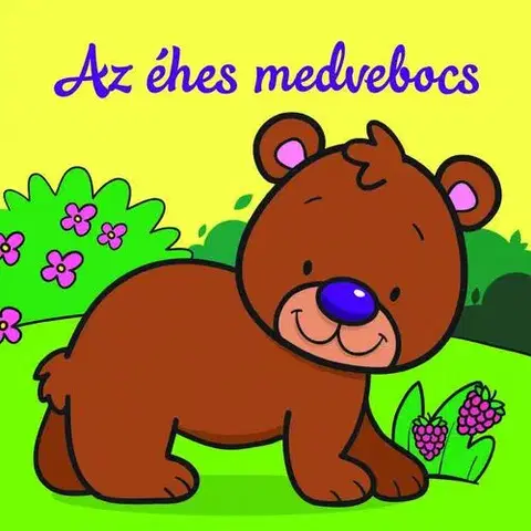 Leporelá, krabičky, puzzle knihy Az éhes medvebocs