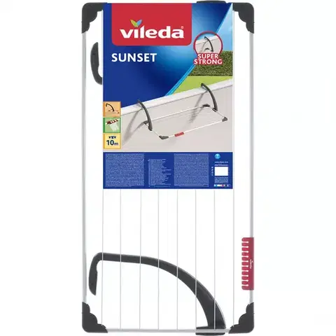 Kúpeľňové doplnky VILEDA Sunset Sušiak na bielizeň 157229
