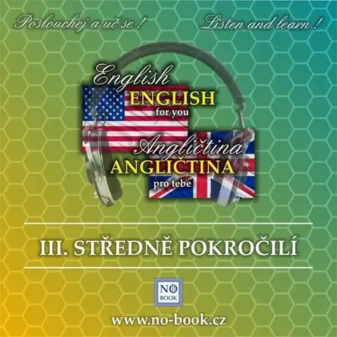 Jazykové učebnice - ostatné Ludvík Richard Angličtina pro tebe 3 - středně pokročilí