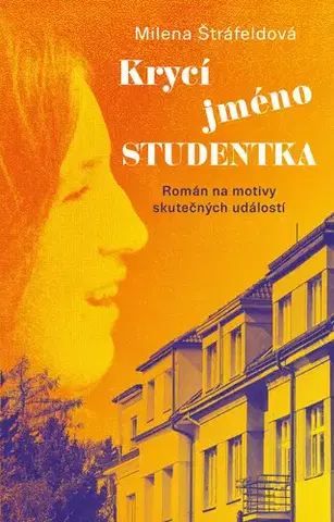 Skutočné príbehy Krycí jméno Studentka - Milena Štráfeldová