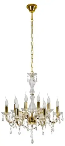 Svietidlá Závesná lampa MARIA 8xE14 luster Candellux