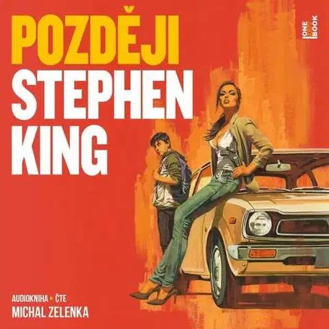 Detektívky, trilery, horory OneHotBook Později - audiokniha