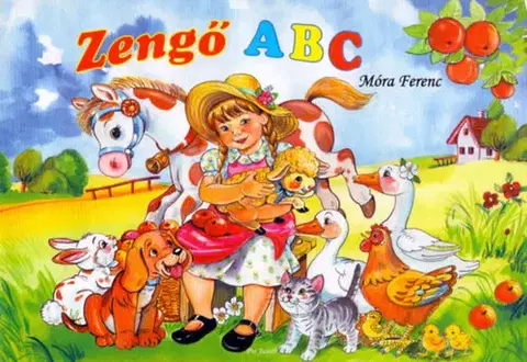 Leporelá, krabičky, puzzle knihy Zengő ABC - Ferenc Móra
