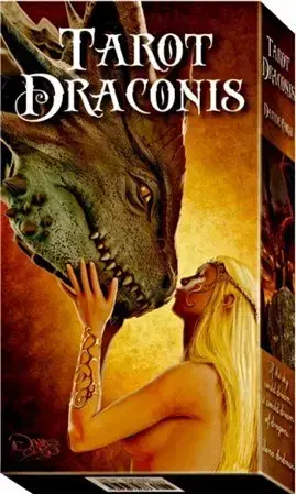 Veštenie, tarot, vykladacie karty Tarot Draconis - John Ronald Reuel Tolkien