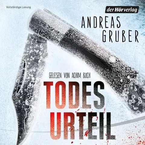 Detektívky, trilery, horory Der Hörverlag Todesurteil (DE)