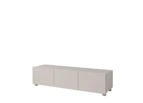 TV stolíky ArtGiB TV stolík 150 CALABRINI C-12 | cashmere