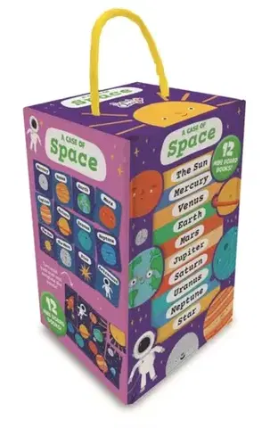 Leporelá, krabičky, puzzle knihy A Case of Space - Sweet Cherry Publishing