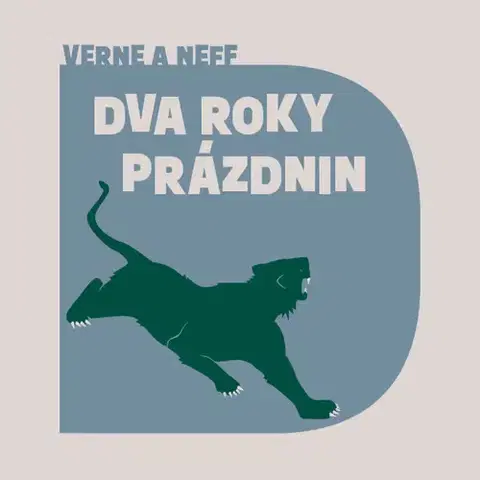 Dobrodružstvo, napätie, western Tympanum Dva roky prázdnin - audiokniha