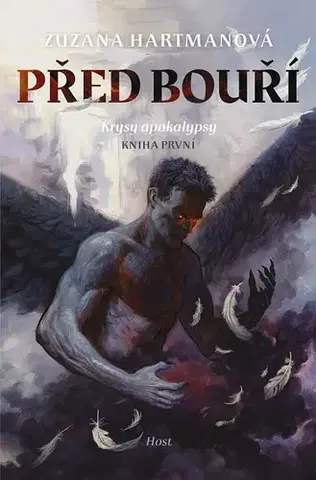 Sci-fi a fantasy Před bouří - Zuzana Hartmanová