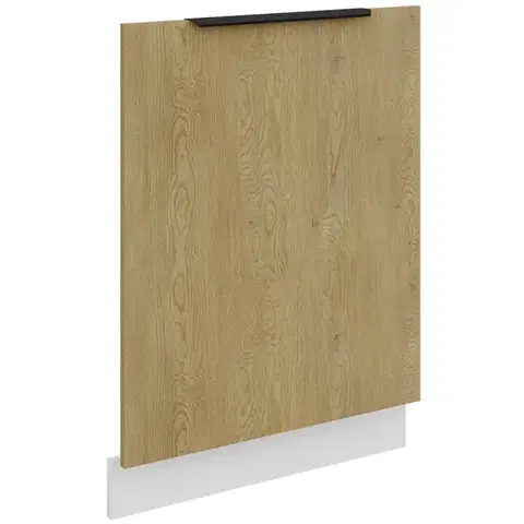 Dvierka a čelá zásuviek pre kuchynske skrinky Dvierka na umývačku Cremona Wh Front Zm 713x596