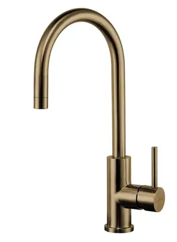 Kuchynské drezy Reginox Reginox - Drezová batéria CANO GOLD, kartáčovaný nikel-zlato R30509